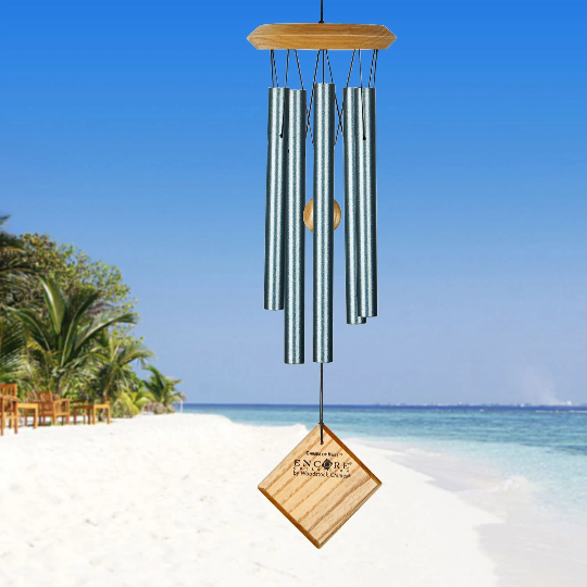17" Chimes of Mars Wind Chime by Woodstock - Different Colors | Engraved Wind Chimes #A14