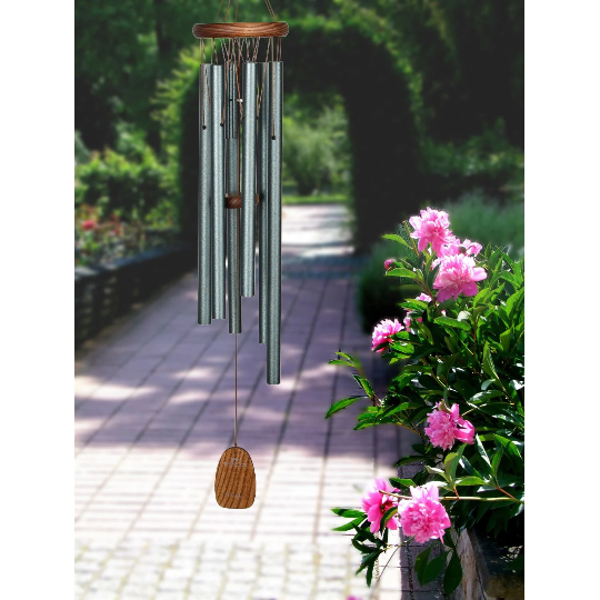 32" Pachelbel Canon Wind Chime by Woodstock | Engraved Wind Chimes | Personalized Housewarming Gifts | #A81
