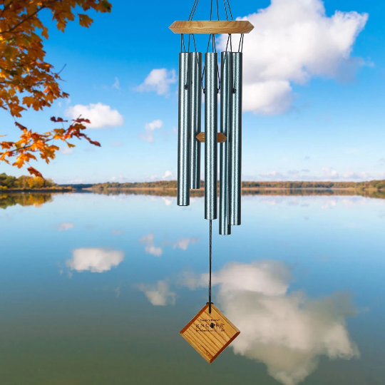 22" Chimes of Polaris by Woodstock - Different Colors Available | Engraved Chimes | Personalized Gifts | #A32