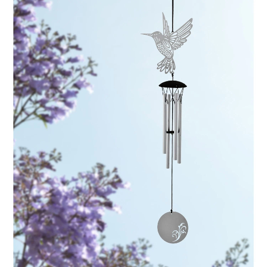 18" Dragonfly Flourish Wind Chime by Woodstock - Different Styles Available | Roommate Gifts | #A24