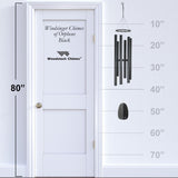 54" Windsinger Chimes of Orpheus Wind Chime by Woodstock | Outdoor Wind Chimes | Housewarming Gifts | Mother's Day Gifts