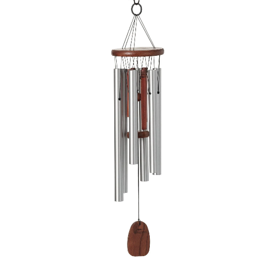 25" Singing in the Rain Wind Chime by Woodstock | Musically Tuned Chimes | Custom Wind Chimes | Gifts for Her