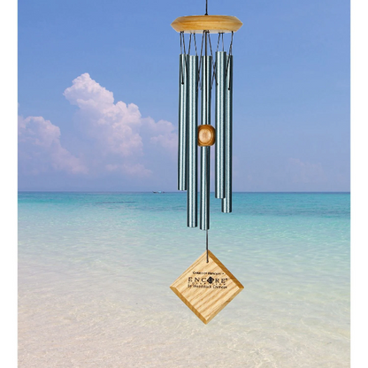 14" SMALL Musically Tuned Chimes of Mercury Wind Chimes by Woodstock - Multiple Colors | Outdoor Chimes