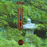 17" Chakra Wind Chime by Woodstock - Different Styles | Meditation Chimes | #A18