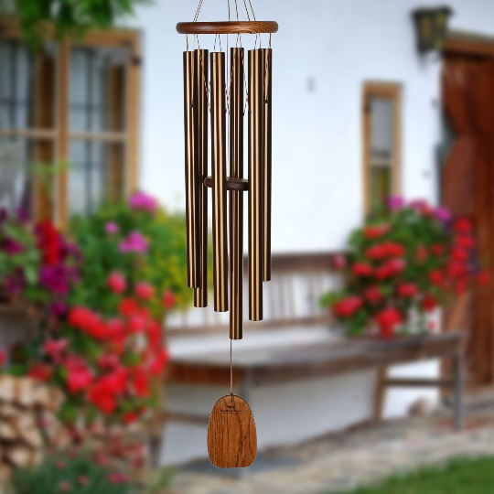 40" Amazing Grace Wind Chime by Woodstock | Musically Tuned Chimes | Personalized Wind Chimes | Gifts for Mom