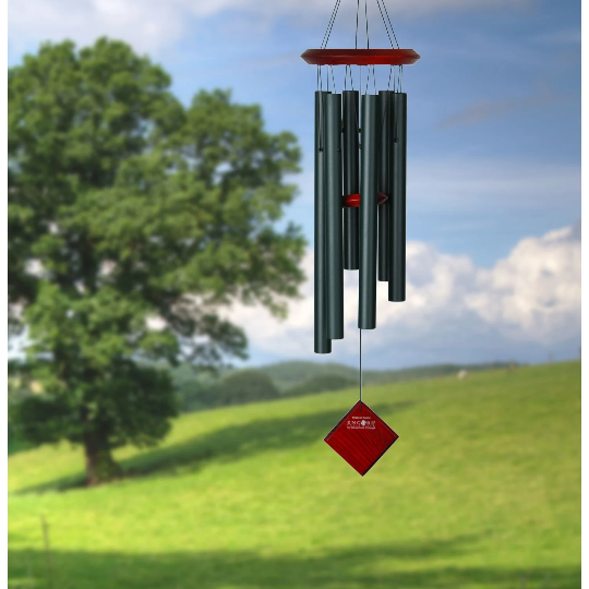 27" Chimes of Pluto Wind Chime by Woodstock | Custom Wind Chimes | Gifts for Mom | Gifts for Her