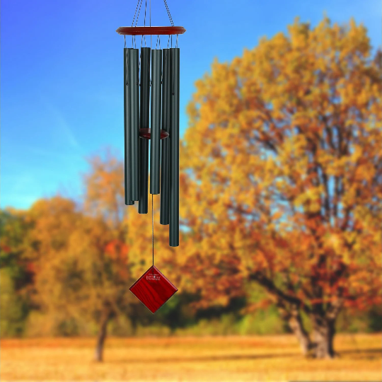 37" Encore Chimes of Earth by Woodstock - Multiple Colors | Personalized Wind Chimes | Housewarming Gifts | #A91