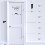 22" Chimes of Polaris by Woodstock - Different Colors Available | Engraved Chimes | Personalized Gifts | #A32