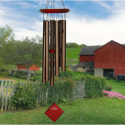 27" Chimes of Pluto Wind Chime by Woodstock | Custom Wind Chimes | Gifts for Mom | Gifts for Her
