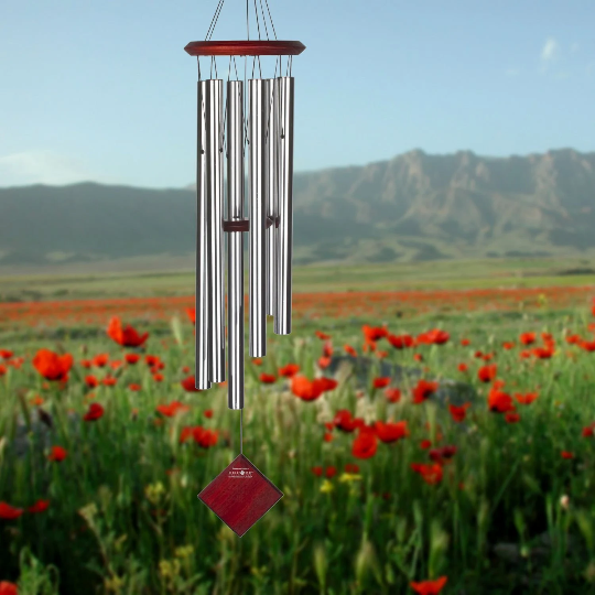37" Encore Chimes of Earth by Woodstock - Multiple Colors | Personalized Wind Chimes | Housewarming Gifts | #A91