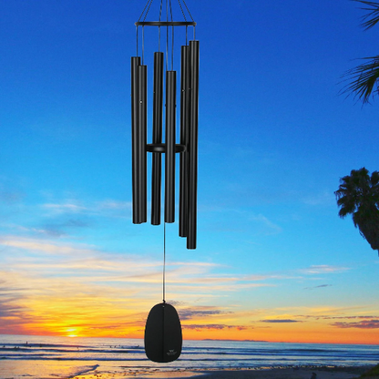 44" Bells of Paradise Wind Chimes by Woodstock | Outdoor Wind Chimes | Mother's Day Gifts