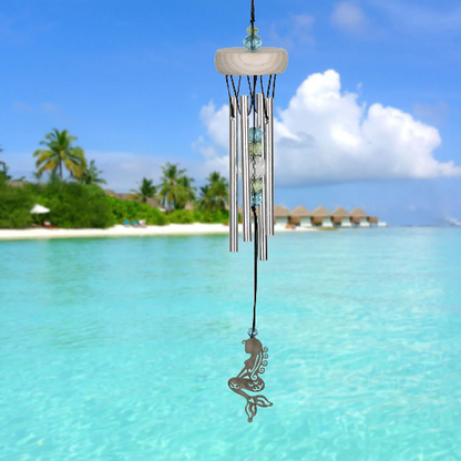 10" MINI Fantasy Wind Chimes by Woodstock - Multiple Styles | Outdoor Chimes