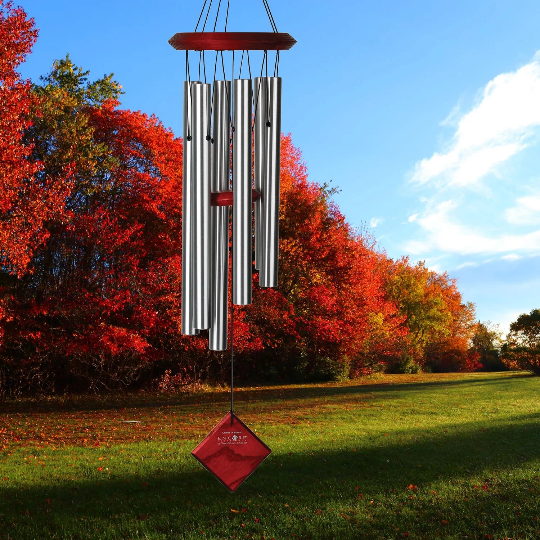 27" Chimes of Pluto Wind Chime by Woodstock | Custom Wind Chimes | Gifts for Mom | Gifts for Her