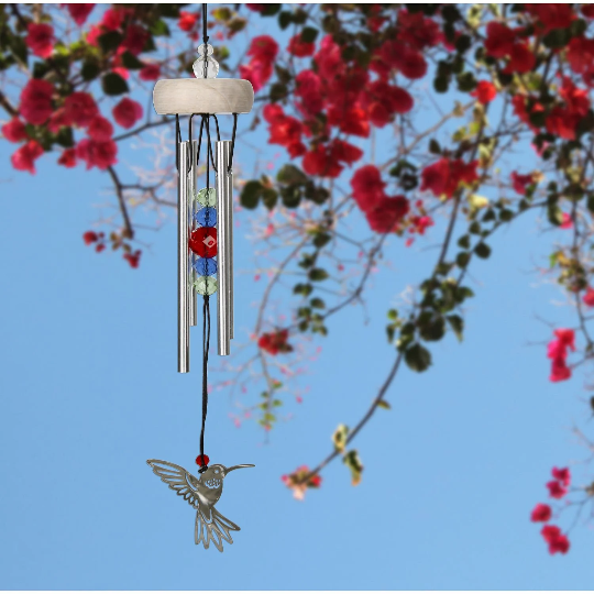 10" MINI Fantasy Wind Chimes by Woodstock - Multiple Styles | Outdoor Chimes