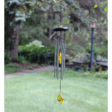17" Chakra Wind Chime by Woodstock - Different Styles | Meditation Chimes | #A18