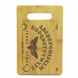 Ouija Board Bamboo Cutting Boards | Personalized Halloween Spirit Board Wood Cutting Boards | Different Styles Available | #3