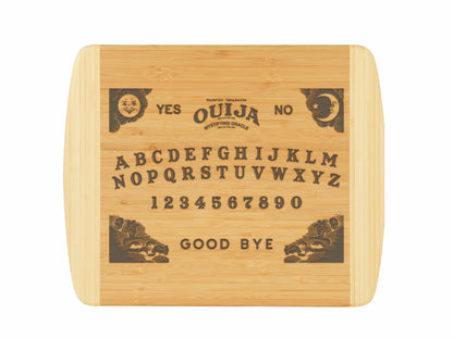 Ouija Board Bamboo Cutting Boards | Halloween Spirit Board Wood Cutting Boards | Different Styles Available | #2