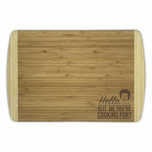 Lionel Richie Bamboo Cutting Boards | Hello Is It Me You're Cooking For Wood Cutting Boards | Different Styles Available