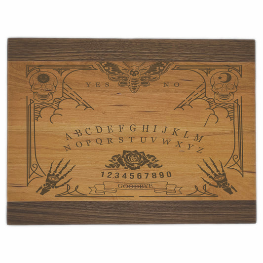 Ouija Board Premium Cutting Boards | Halloween Spirit Board Wood Cutting Boards | Different Styles Available | #1