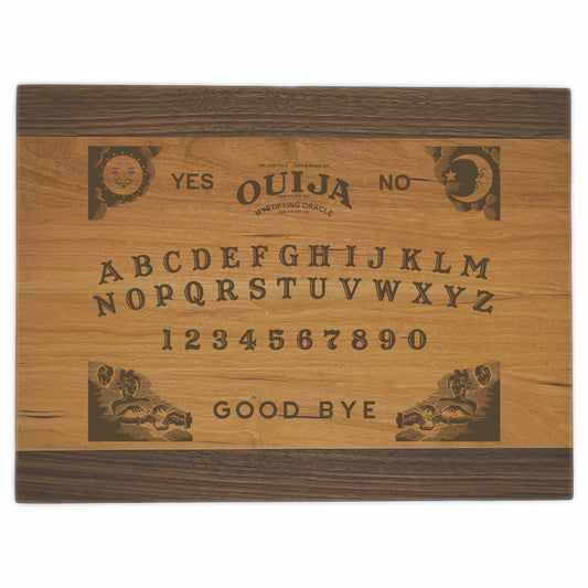 Ouija Board Premium Cutting Boards | Halloween Spirit Board Wood Cutting Boards | Different Styles Available | #2