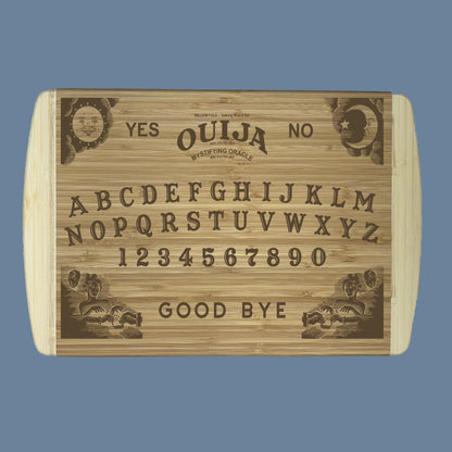 Ouija Board Bamboo Cutting Boards | Halloween Spirit Board Wood Cutting Boards | Different Styles Available | #2