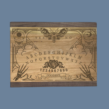 Ouija Board Premium Cutting Boards | Halloween Spirit Board Wood Cutting Boards | Different Styles Available | #1