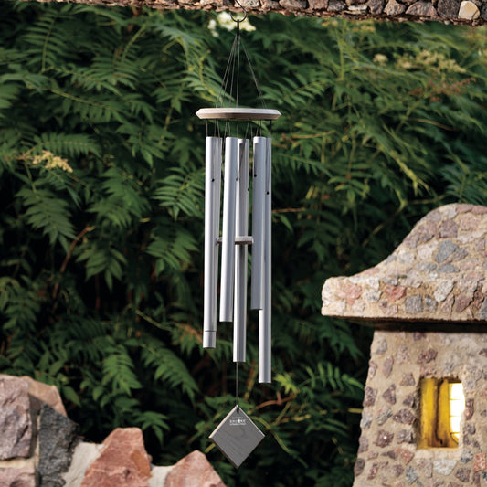 37" Encore Chimes of Earth by Woodstock - Multiple Colors | Personalized Wind Chimes | Housewarming Gifts | #A91