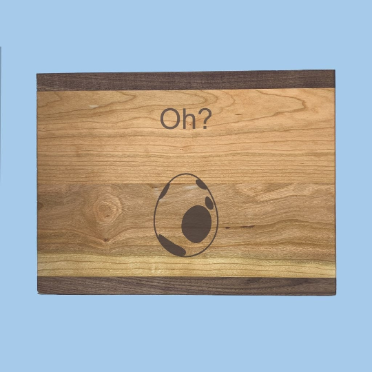 Pokemon Bamboo Cutting Boards | Oh? An Egg is About to Hatch Wood Cutting Boards | Different Styles Available