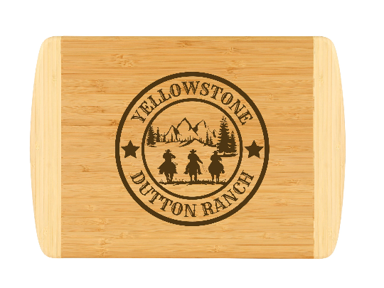 Yellowstone Inspired Wood Cutting Board | Dutton Ranch | Kitchen Gifts