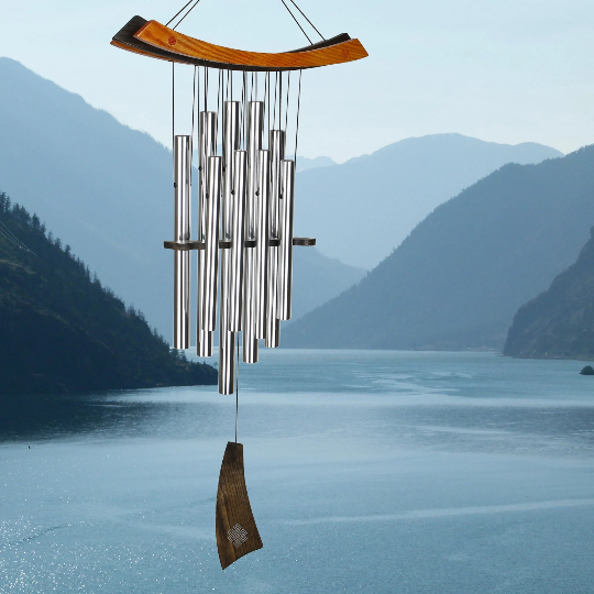 34" Healing Wind Chime by Woodstock | Remembrance Gifts | Musically Tunes Chimes | #A86