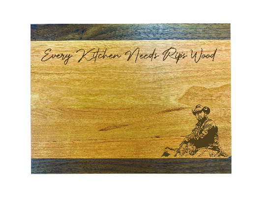 Yellowstone Inspired Wood Cutting Board | Rip's Wood | Rip Wheeler | Kitchen Gifts