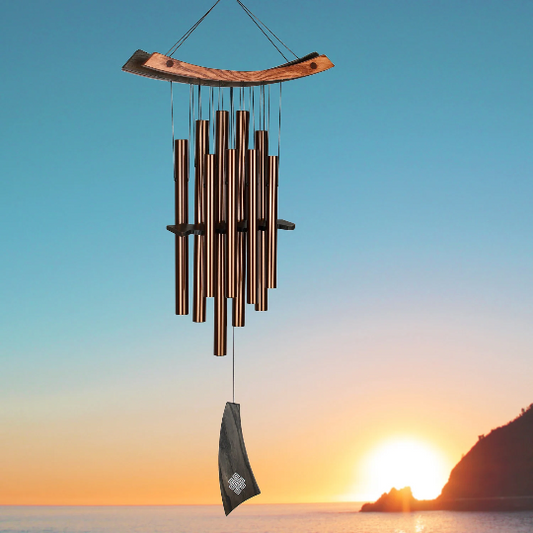 34" Healing Wind Chime by Woodstock | Remembrance Gifts | Musically Tunes Chimes | #A86